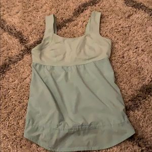 Light Bue Lulu Lemon Workout Top!!